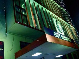 Mumbai's 'Vikrikar Bhavan' Renamed As GST Bhavan Mumbai's 'Vikrikar Bhavan' Renamed As GST Bhavan