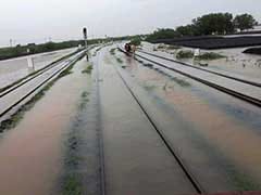 Heavy Rains Cause Closure Of 18 Roads In Gujarat, More Showers Likely In Next 4 Days