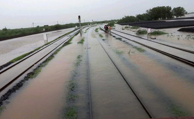 Heavy Rains Cause Closure Of 18 Roads In Gujarat, More Showers Likely In Next 4 Days