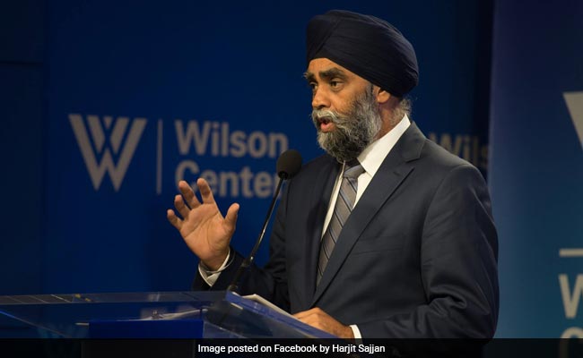 Faced Discrimination In Canadian Military: Indian-Origin Defence Minister Harjit Singh Sajjan