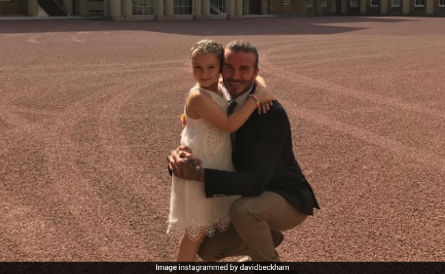 Harper Beckham, 6, Celebrates Birthday At Buckingham Palace. Pics Are Viral