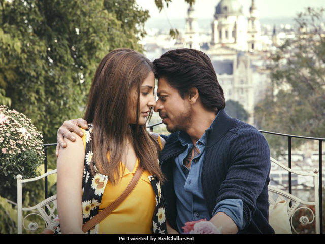 The <I>Jab Harry Met Sejal</i> Song Shah Rukh Khan 'Wanted To Launch In The Rain'