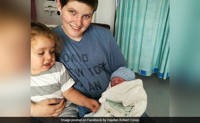 Britains First Pregnant Man Gives Birth To Girl 8409