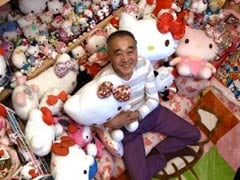 World's Largest Hello Kitty Collection Belongs To A Former Cop In Japan