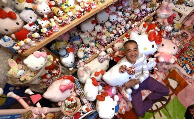 World's Largest Hello Kitty Collection Belongs To A Former Cop In Japan