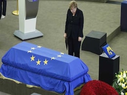 Europe Pays Tribute To Helmut Kohl, 'A Giant' Of Post-War History Europe Pays Tribute To Helmut Kohl, 'A Giant' Of Post-War History