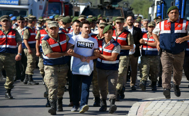 'Hero' T-Shirt Prompts Wave Of Arrests In Turkey