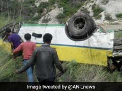 28 Dead As Bus Falls Into Gorge Near Rampur In Himachal Pradesh