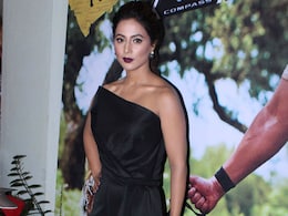 <i>Khatron Ke Khiladi 8</i> Starts In A Week. Hina Khan Promotes Show In Style <i>Khatron Ke Khiladi 8</i> Starts In A Week. Hina Khan Promotes Show In Style