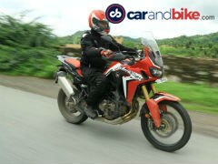 Honda Working On A New, Touring Focussed Variant Of The Africa Twin