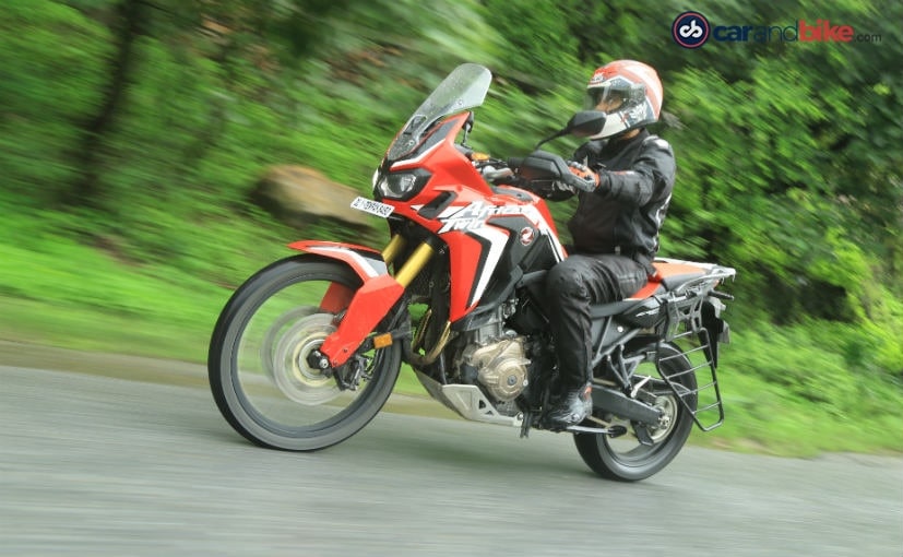 Honda Africa Twin First Ride Review