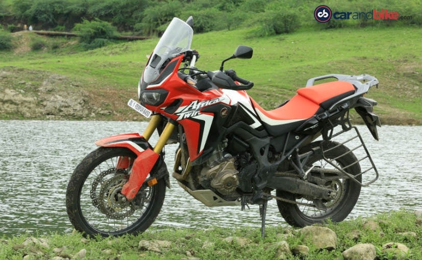 honda africa twin first ride review