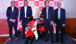 Honda Cliq Launched in Maharashtra At Rs. 43,076