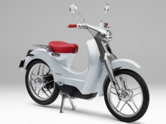 Honda, Yamaha Team Up For Electric Motorcycle Trial