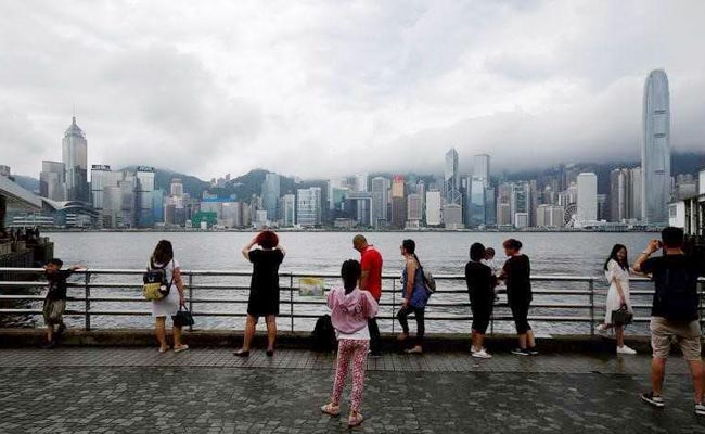 Hong Kong Lowers Alert As Typhoon Roke Weakens