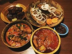 Humayunpur:  A Mini North-Eastern Food Hub In Safdarjung