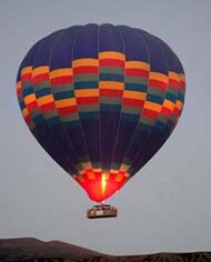 Video: Hot Air Balloon Catches Fire Mid-Air In Mexico, Passengers Jump Off