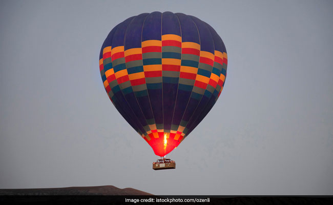 Four Dead As Hot Air Balloon Crashes In US