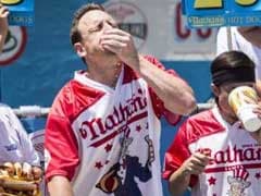 This Man Just Ate A Record-Breaking 72 Hot Dogs In 10 Minutes