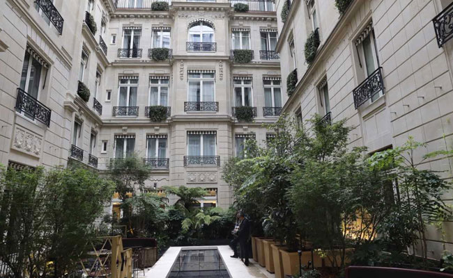 Historic Paris Hotel De Crillon Reopens After Makeover