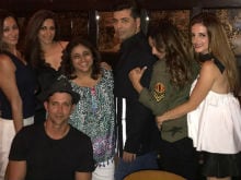 Not Just Hrithik Roshan And Sussanne, Shilpa Shetty And Other Stars Are Also Partying In New York