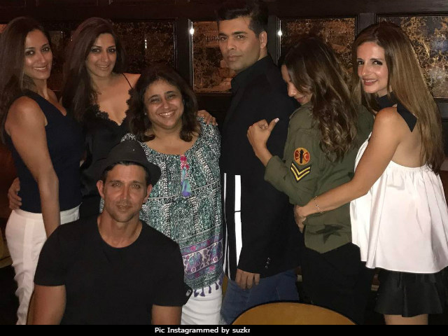 Not Just Hrithik Roshan And Sussanne, Shilpa Shetty And Other Stars Are Also Partying In New York