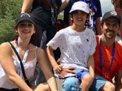 Hrithik Roshan And Sussanne Are Posting Pics Of Vacation With Their Sons But From Different Places