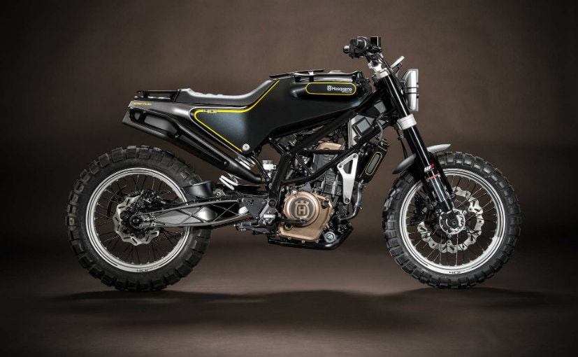 husqvarna 401 svartpilen concept