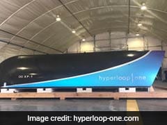 Futuristic Hyperloop Transport Vehicle Completes First Full System Test