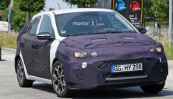 Hyundai i20 Facelift Spied Testing