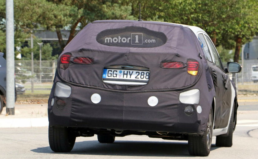 hyundai i20 facelift