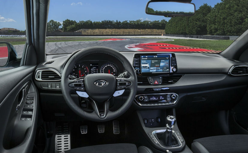 hyundai i30 n dashboard