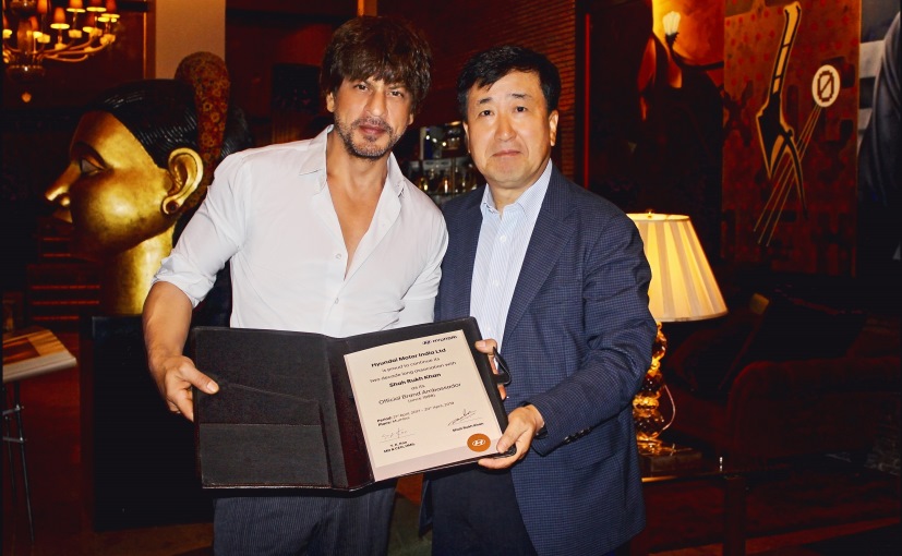 Hyundai Extends Its 19-Years-Long Association With Shah Rukh Khan As The Company's Brand Ambassador