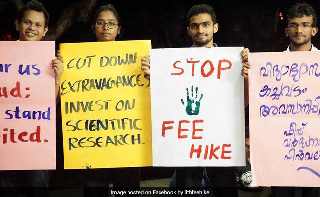 IIT Bombay fee hike: Students' protests intensify; cite move as