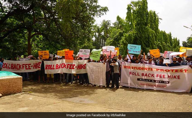 IIT Bombay fee hike: Students' protests intensify; cite move as