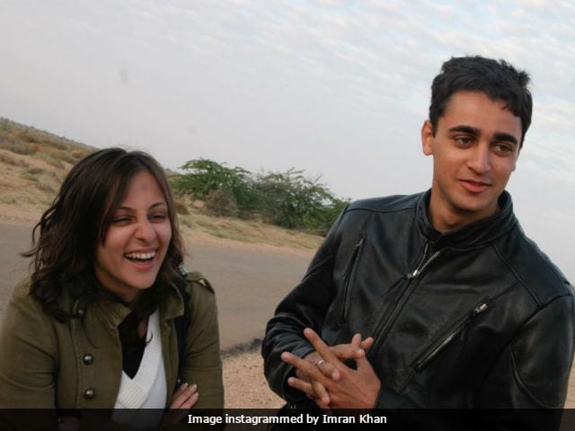 Imran Khan's Adorable Birthday Wish For Wife Avantika Is An Insta Smile