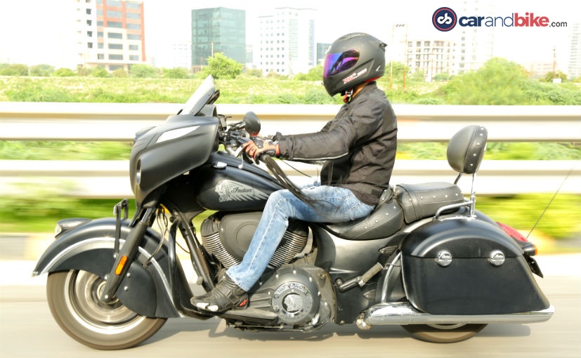 Indian Chieftain Dark Horse Review