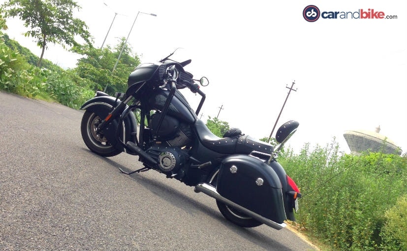 indian chieftain dark horse review