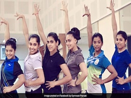 भारतीय जिमनास्टिक्स बेंच बनने लगी मज़बूत... भारतीय जिमनास्टिक्स बेंच बनने लगी मज़बूत...