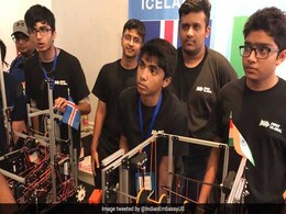 An Indian Team From Mumbai Wins 2 Awards At A Global Robotics Competition An Indian Team From Mumbai Wins 2 Awards At A Global Robotics Competition