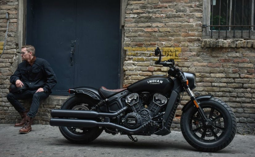 indian scout bobber