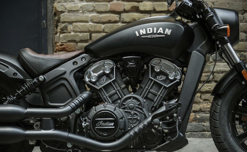 indian scout engine