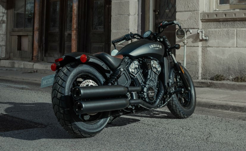 indian scout bobber