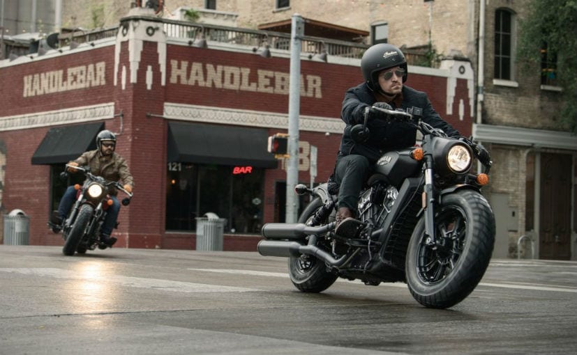 indian scout bobber