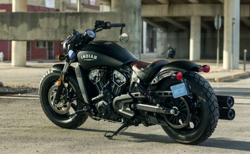 indian scout bobber