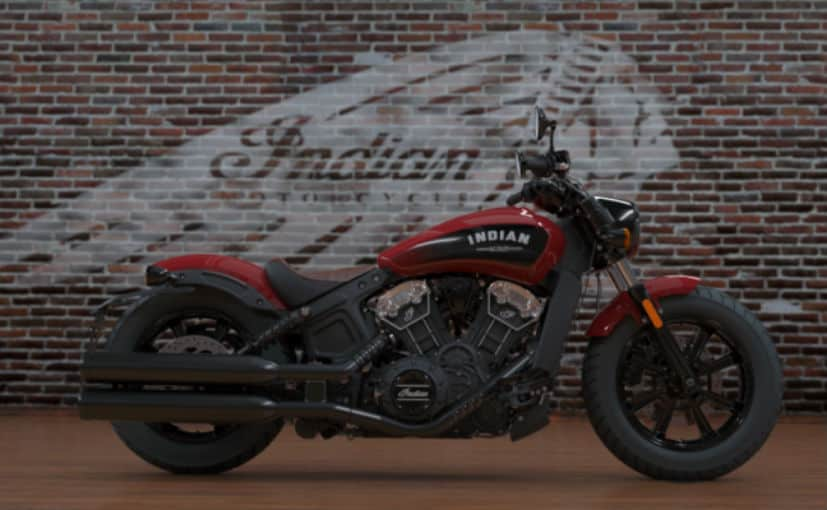 indian scout bobber