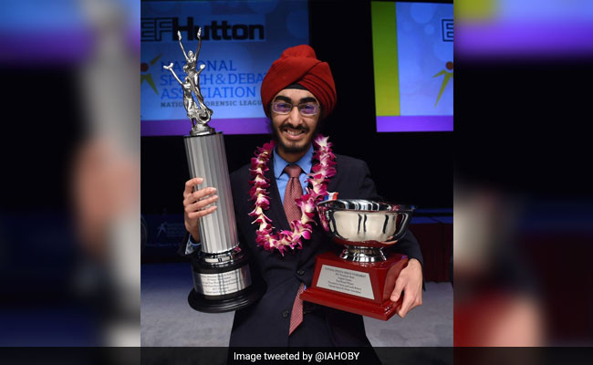 Indian-American Student Wins Top Original Orator Contest In US