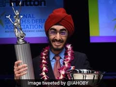 Indian-American Student Wins Top Original Orator Contest In US