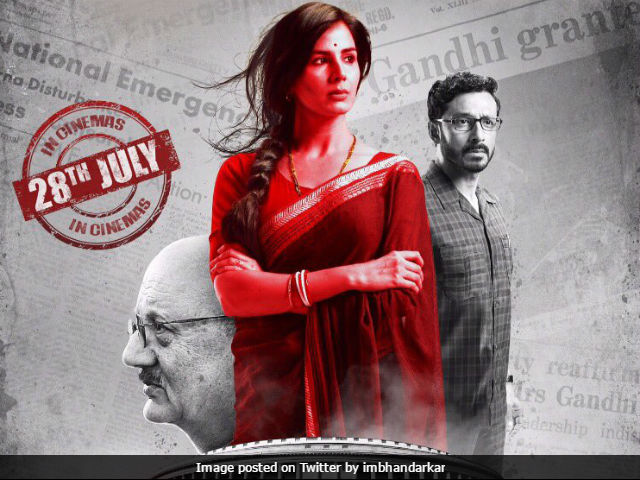 <I>Indu Sarkar</i> Gets Green Light. 'See You On Friday,' Tweets Madhur Bhandarkar