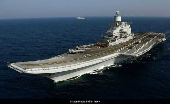 With Eye On China, India Sends Largest Ever Fleet For Naval War Games